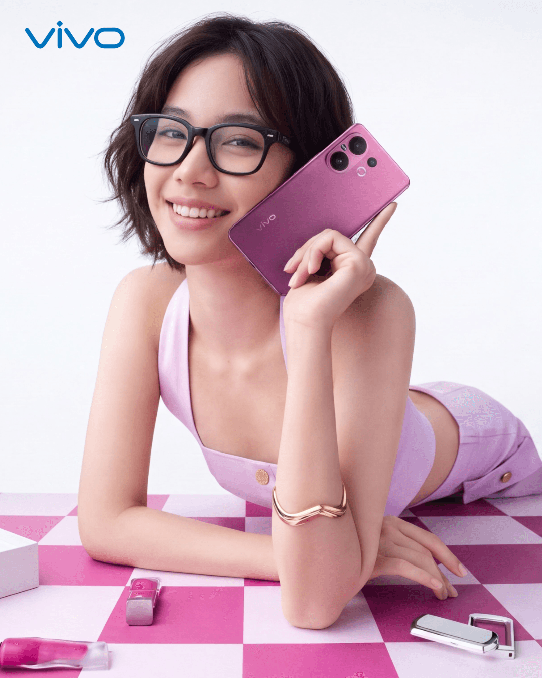 Miwa x Vivo - Smartphone Commercial Persona
