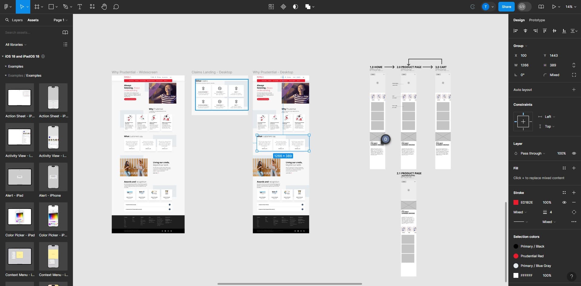 Prudential Indonesia Website